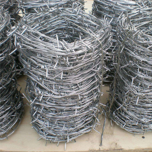 Coated Barbed wire fence with Customizable specification