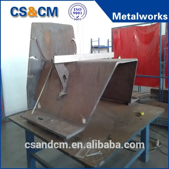 OEM Custom heavy duty bending steel fabrication