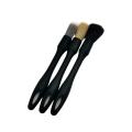 3PCS replaceable brush head car care details brush