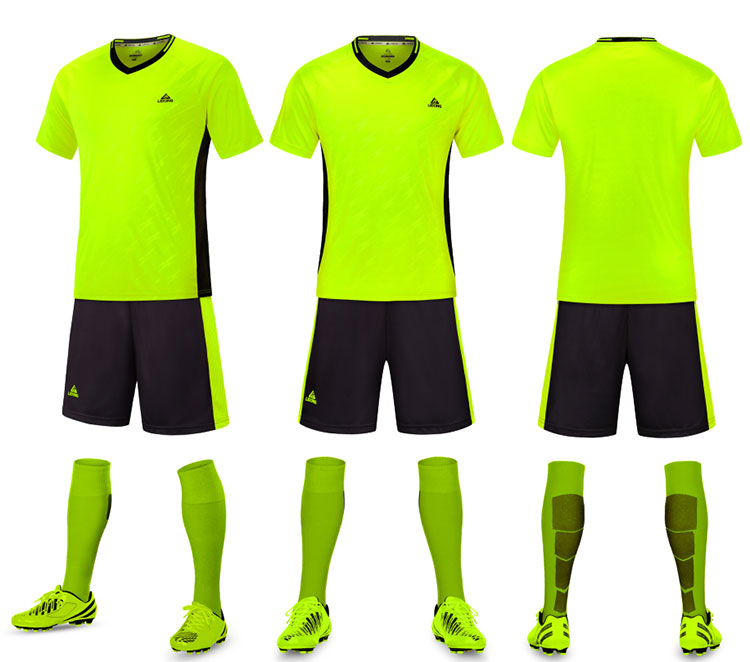 Набор юнацкіх спартыўных футболак і шорт, спартыўная форма трэніровак футбольных хлопчыкаў для хлопчыкаў
