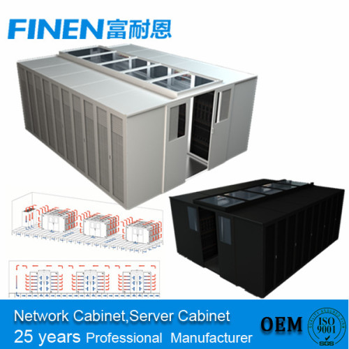 Cacs Data Center Cabinet Cooling Solution Data Box