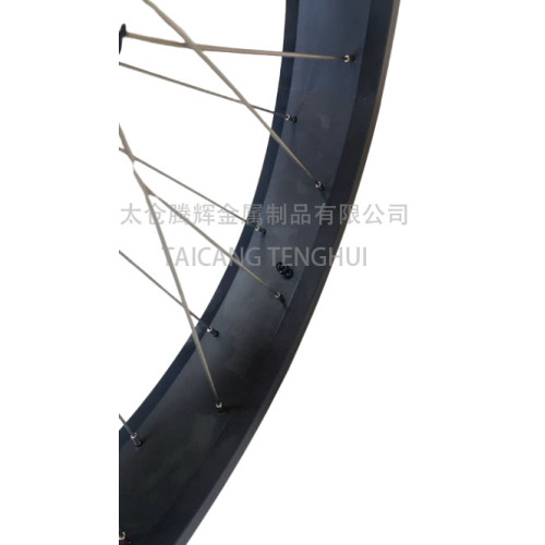 Roda traseira de cadeira de rodas amplamente