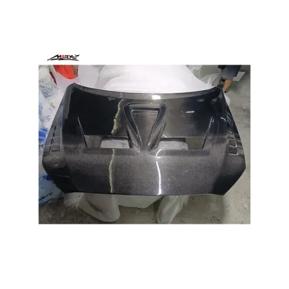 Lancer Evolution 10 Carbon Fiber Hood