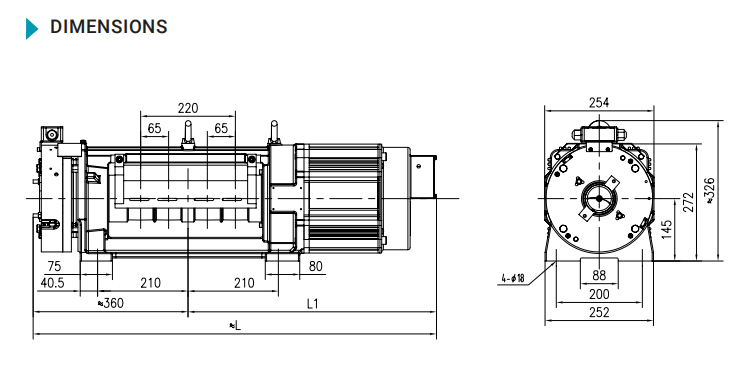 lift gearlesss traction machine