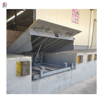 Hydraulic Platform Loading Dock Ramp for Containers and Warehouses