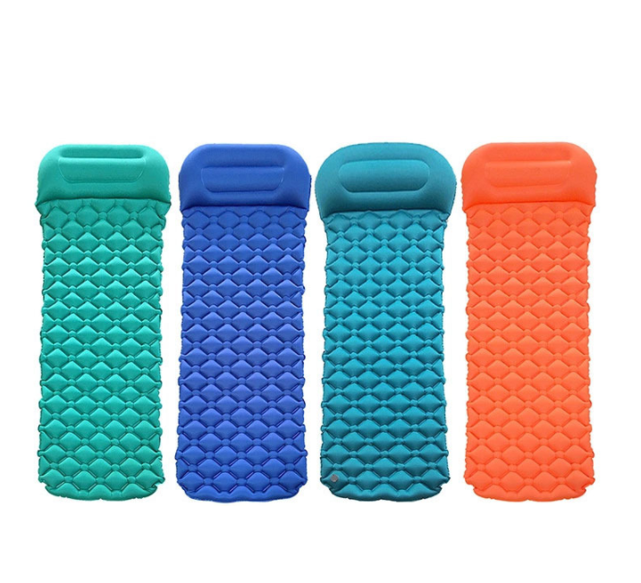 Portable inflatable sleeping pad for camping​