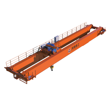 Customized Workshop Euro Model Double Girder Overhead Crane 10-ton