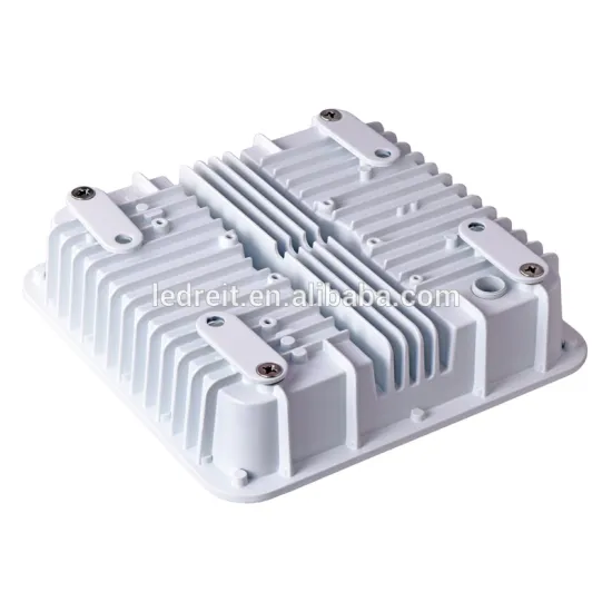 Motion Sensor LED Canopy Lights: 50W to 100W High Bay Lighting for Parking Garages and Warehouses