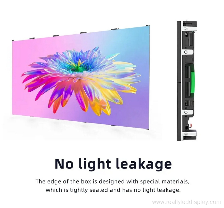 Really COB LED Display Pixel Pitch P0.9