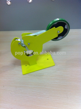 Desktop plastic bag packing adhesive tape sealer machine