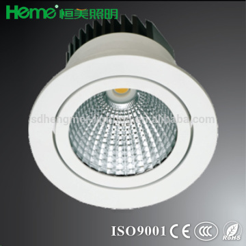 LED round COB 15W,20W 1050lm 1400lm LED ceiling recessed mount down light