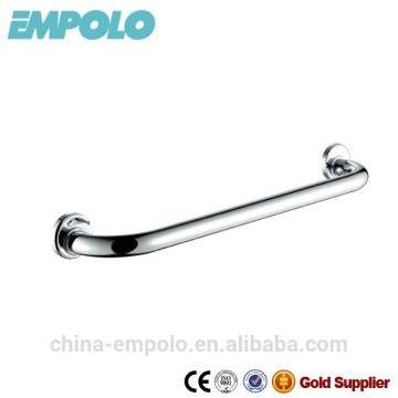 Empolo indoor brass toilet handrail wall mounted, hospital corridor handrail 45cm 651