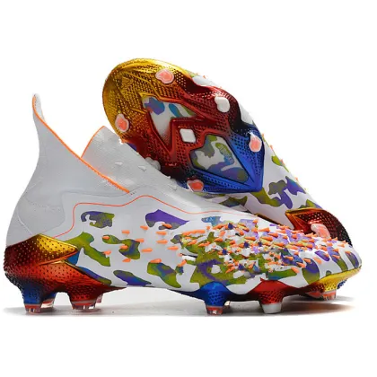 Factory Supply: Discounted Football Boots, Soccer Trainers & Shoes - Predator 22 FG Football Shoes