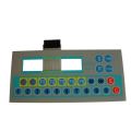 Custom poly dome custom control panel touch pad