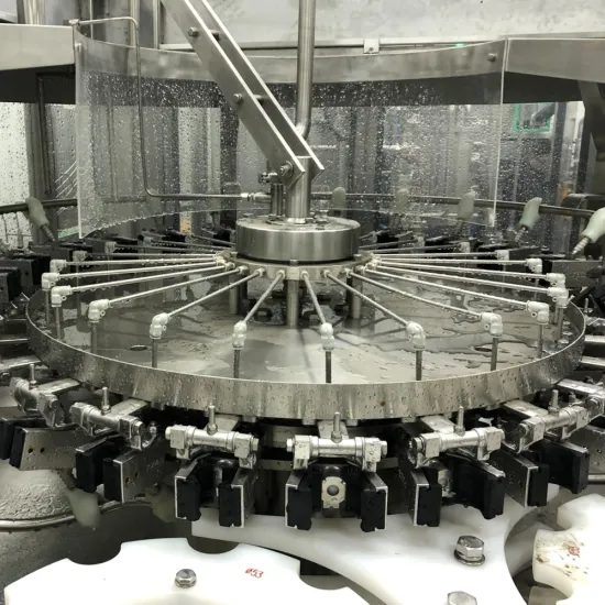 Aluminum Cans Filling Beer Drinking Canning Sealing Machine