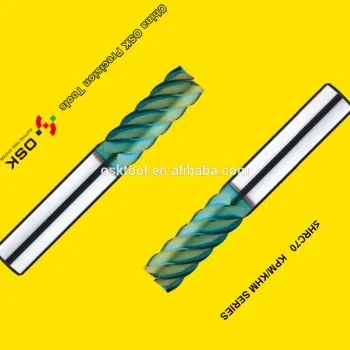 production and sale end mills