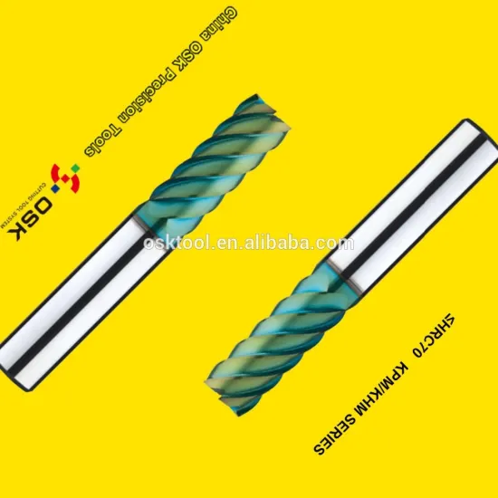 production and sale end mills