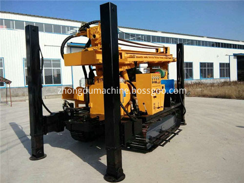 FY400 water well drilling rig 1