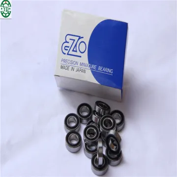 Japan EZO NMB Micro Bearing MR83 MR83zz