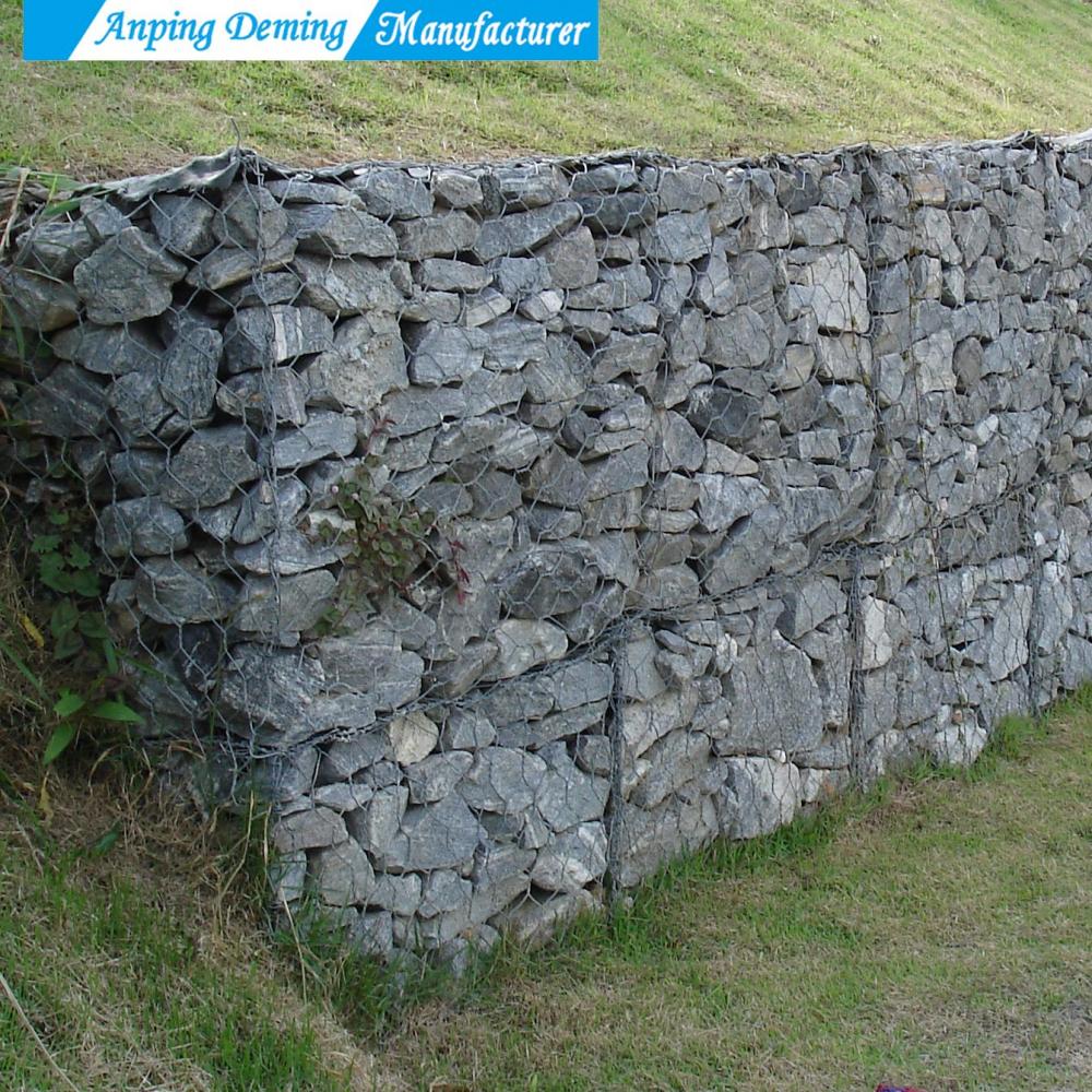 Super Quality Hot Dip Galvanized Gabion Box