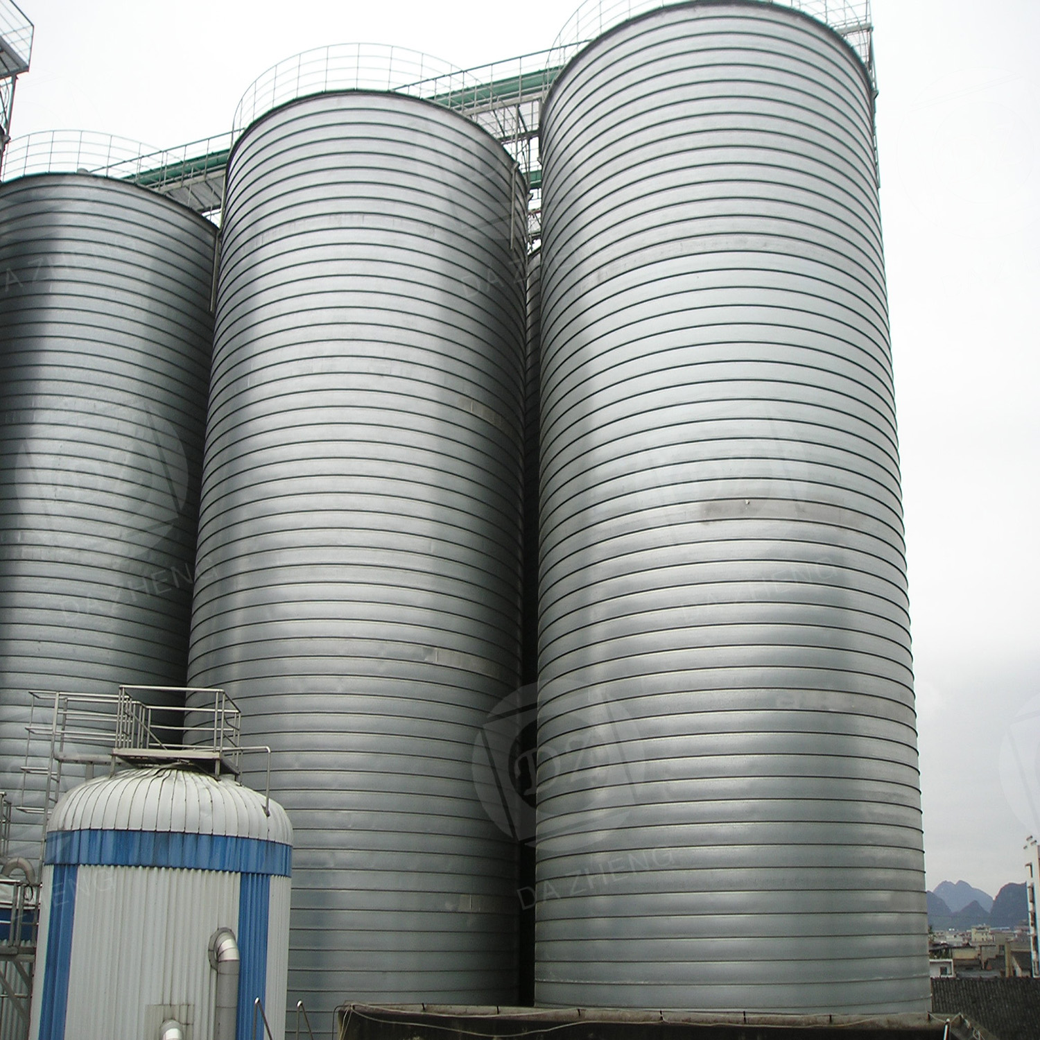 National Grain Reserve Steel Plate Silo
