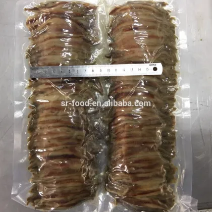 New season salted anchovy fillet
