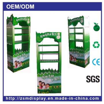 Corrugated Cardboard Floor Display Stands (FD179)