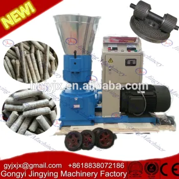 Used cheap biomass wood pellet press machines for making portable pellet stoves fuel