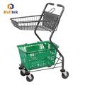 Japanese Supermarket Grocery Store Hand Basket Trolley