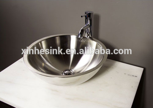 304 Stainless Steel Bathroom Sink with Double Wall