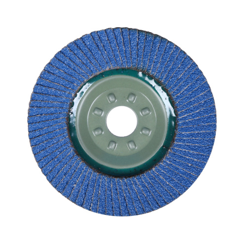 Disco de colgajo de circonía abrasivo personalizable para moler