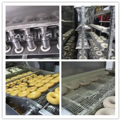 Fully Automatic Yeast Donuts Machine-yufeng