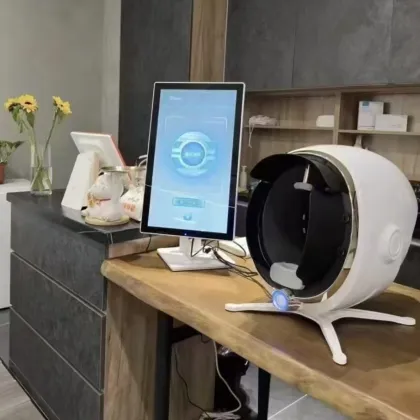 Derma Skin Age Imaging Analyzer System for Beauty Salons