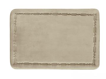 Plus facile à sécher pour tapis de sol de salle de bain