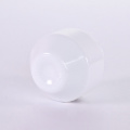 Special shape white glass dropper bottle