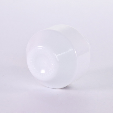 Garraco de gotas de vidro branco de forma especial