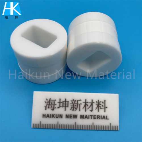 Customized Industrial Zirconia Zro2 Ceramic Insulator Parts