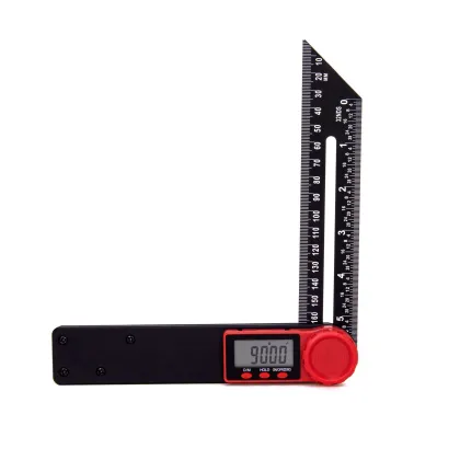 2 in 1 Digital Protractor Ruler