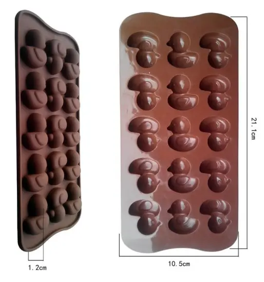 Hot selling diamond shape silicone ice tray with great price
