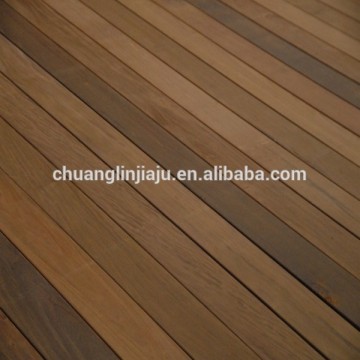 Eco-friendly corrosion-resistant unfinish ipe garden decking