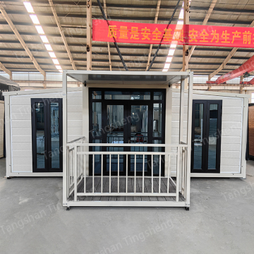 Customized 20Ft & 40Ft Prefabricated Modular Homes: Villa, Office, Hotel Container Houses