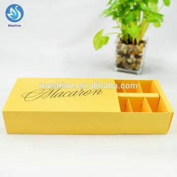 Macaron packaging/chocolate box/cake box