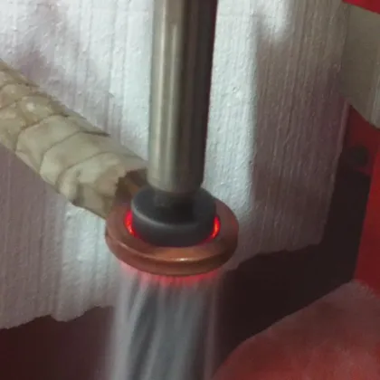 Platinum Induction Melting Machine