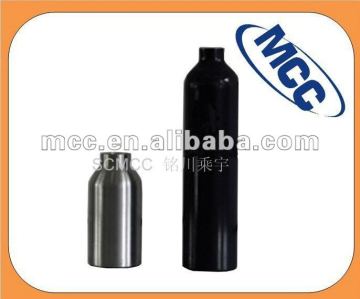 small seamless Aluminum Alloy Gas Cylinder