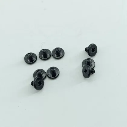 Titanium Machining Services: Custom Machining Service Factory for Metal Alloy Black Screws