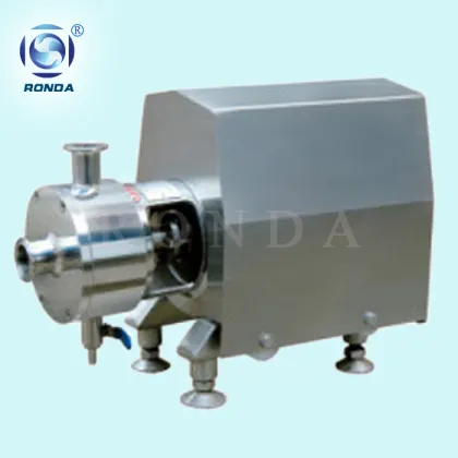 JRL Food Grade Inline High Homogenizing Shear Pump