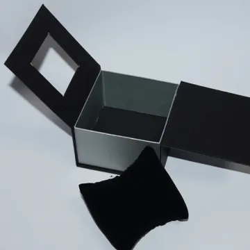 Luxury Watch Box With Pillow For Single Watch