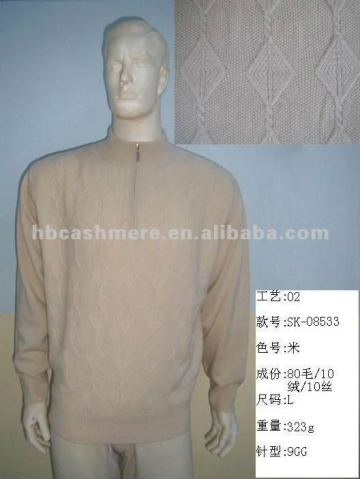 Knitted Cashmere Sweater