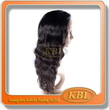 wholesale natural looking brazilian human hair wig