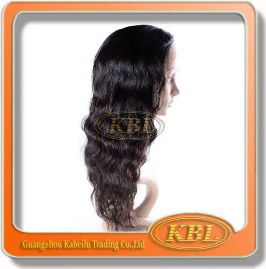 wholesale natural looking brazilian human hair wig